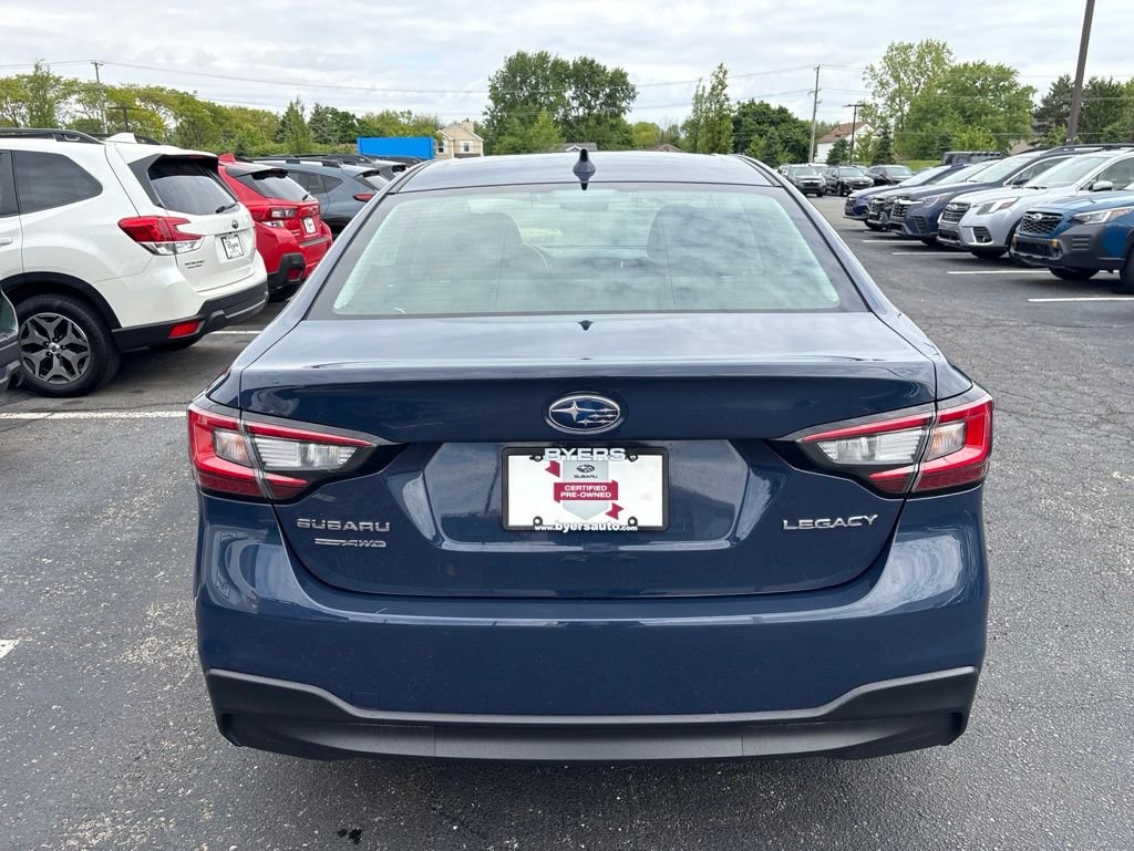 Certified Used 2025 Blue Subaru Premium image 3