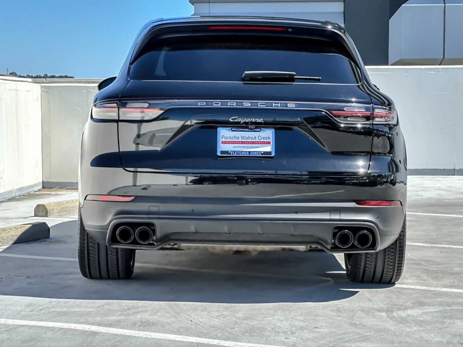 Used 2023 Black Porsche Platinum Edition image 7