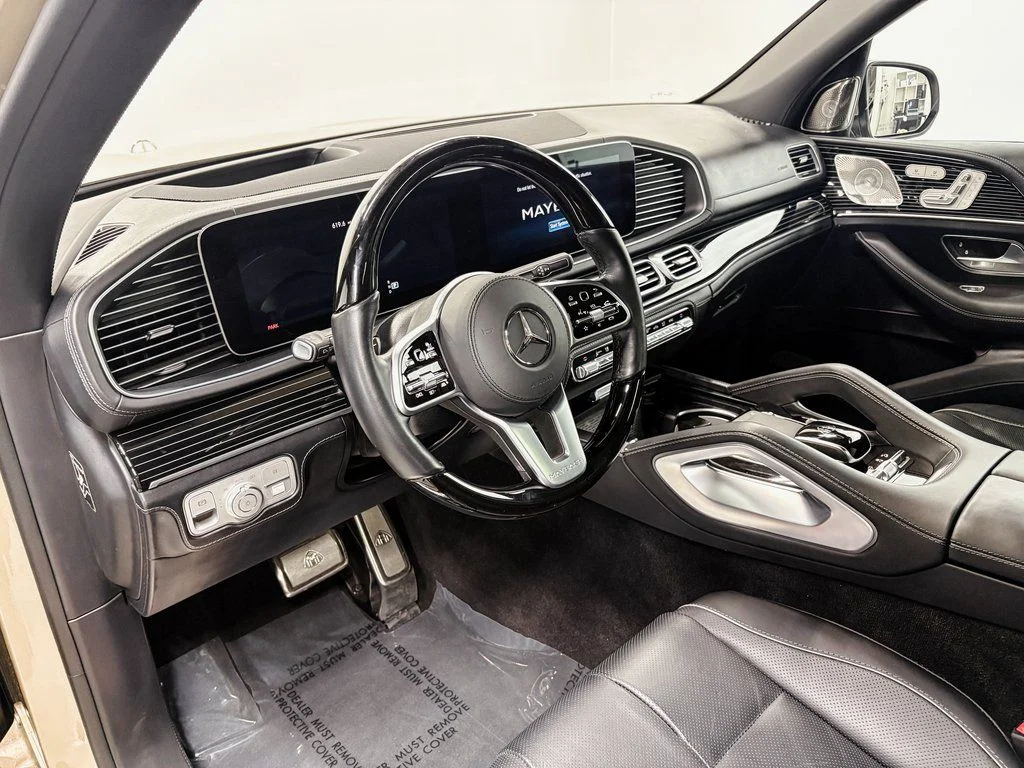 Certified Used 2023 Obisidian Black/Kalahari Gold Mercedes-Benz Maybach GLS 600 image 9