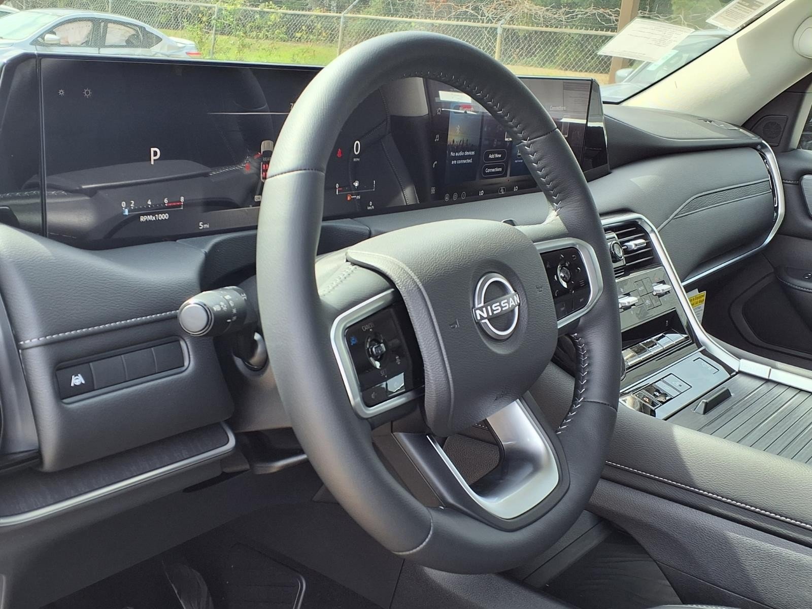 2026 Nissan Armada SV Black at Robbins Nissan