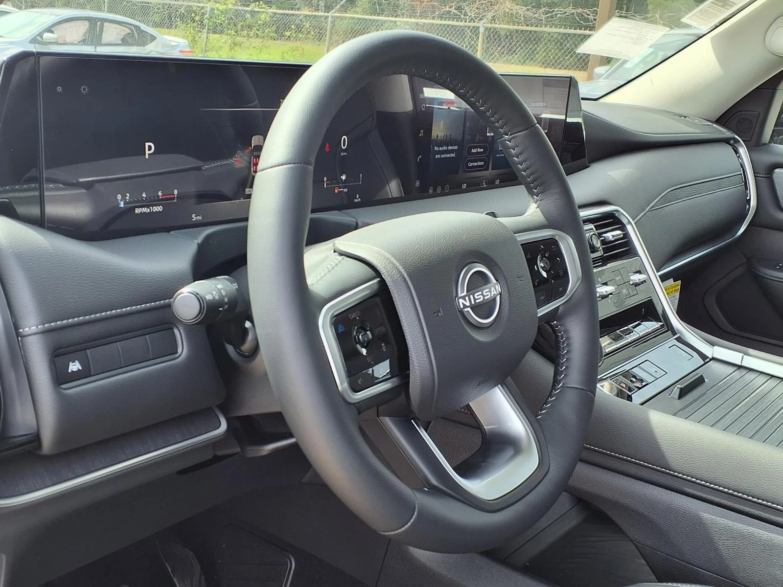 2026 Nissan Armada SV Black at Robbins Nissan