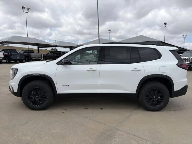 New 2026 White GMC AT4 image 3