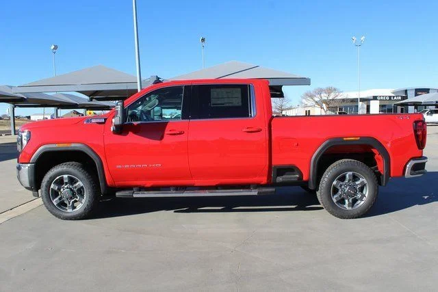 New 2026 Red GMC SLE image 2