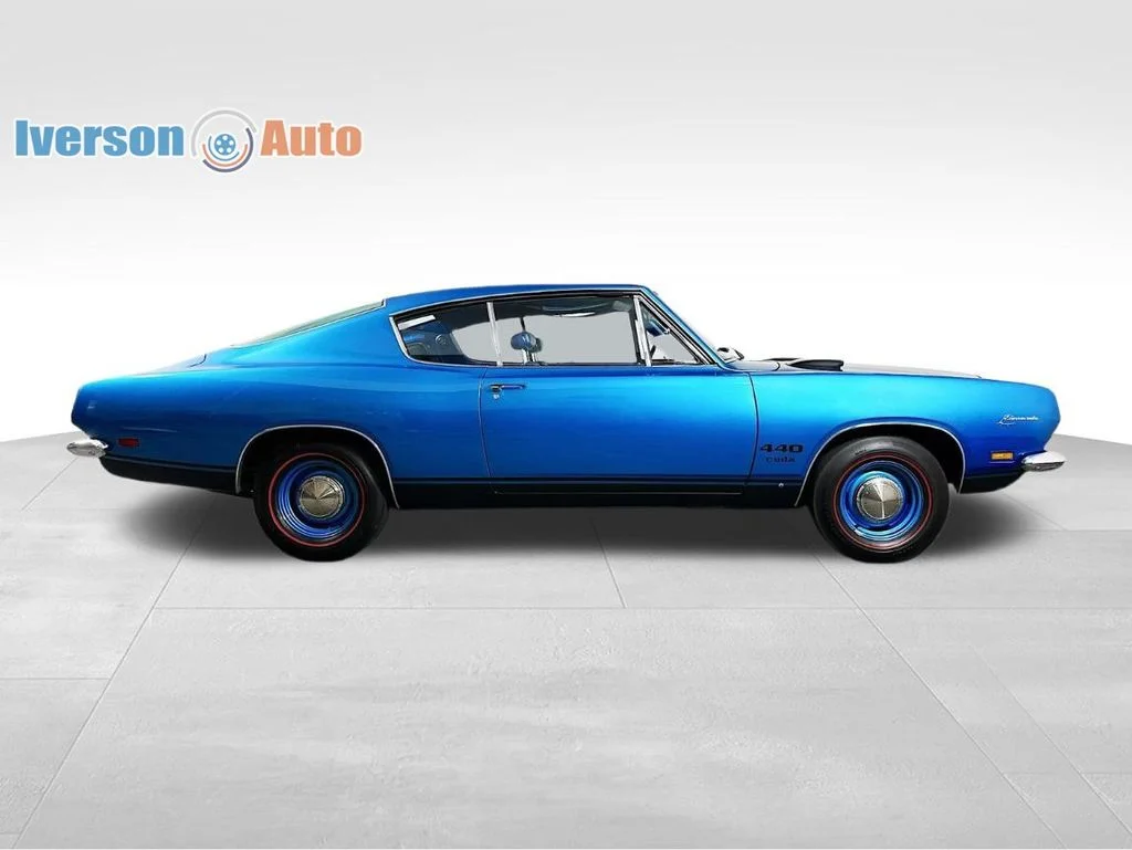Used 1969 Blue Plymouth 