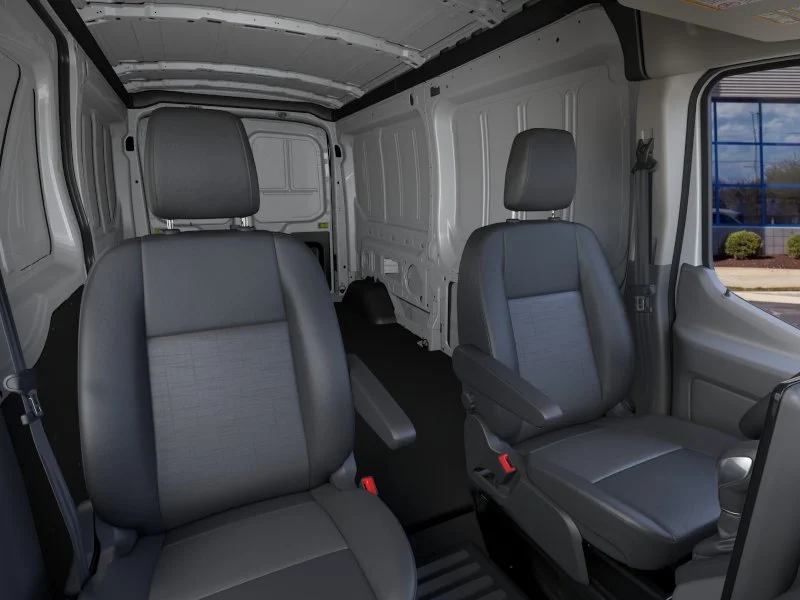 New 2026 Oxford White Ford Cargo Van image 42