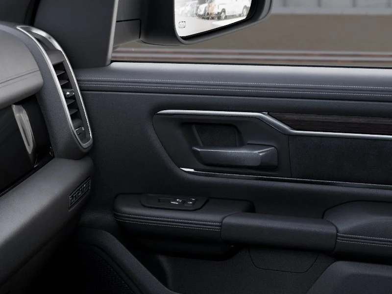 New 2026 Bright White Clear-Coat Exterior Paint RAM Laramie image 27