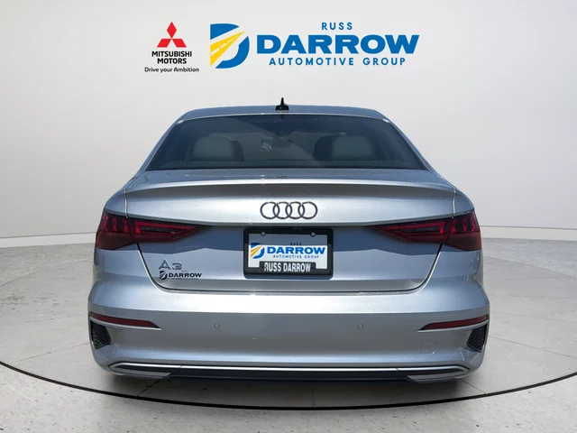 Used 2024 Silver Audi 40 Premium image 4