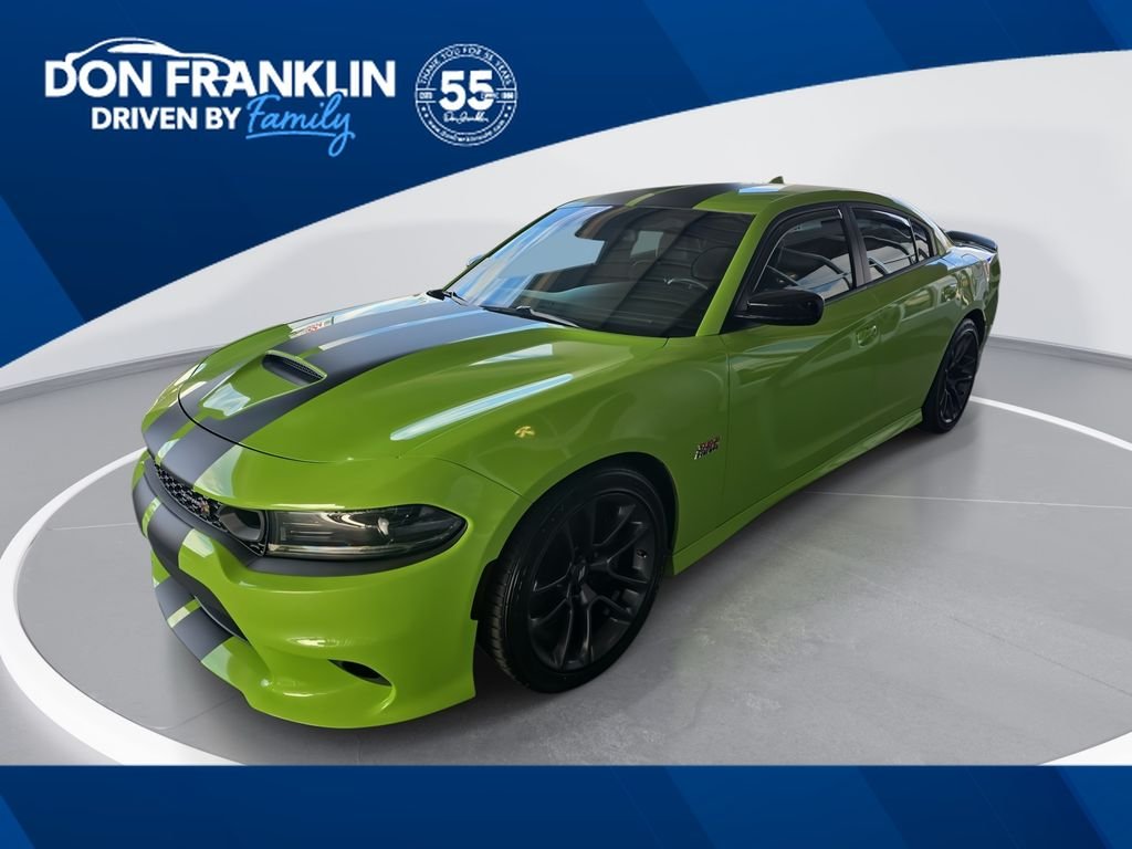 2023 Dodge Charger Scat Pack's photo
