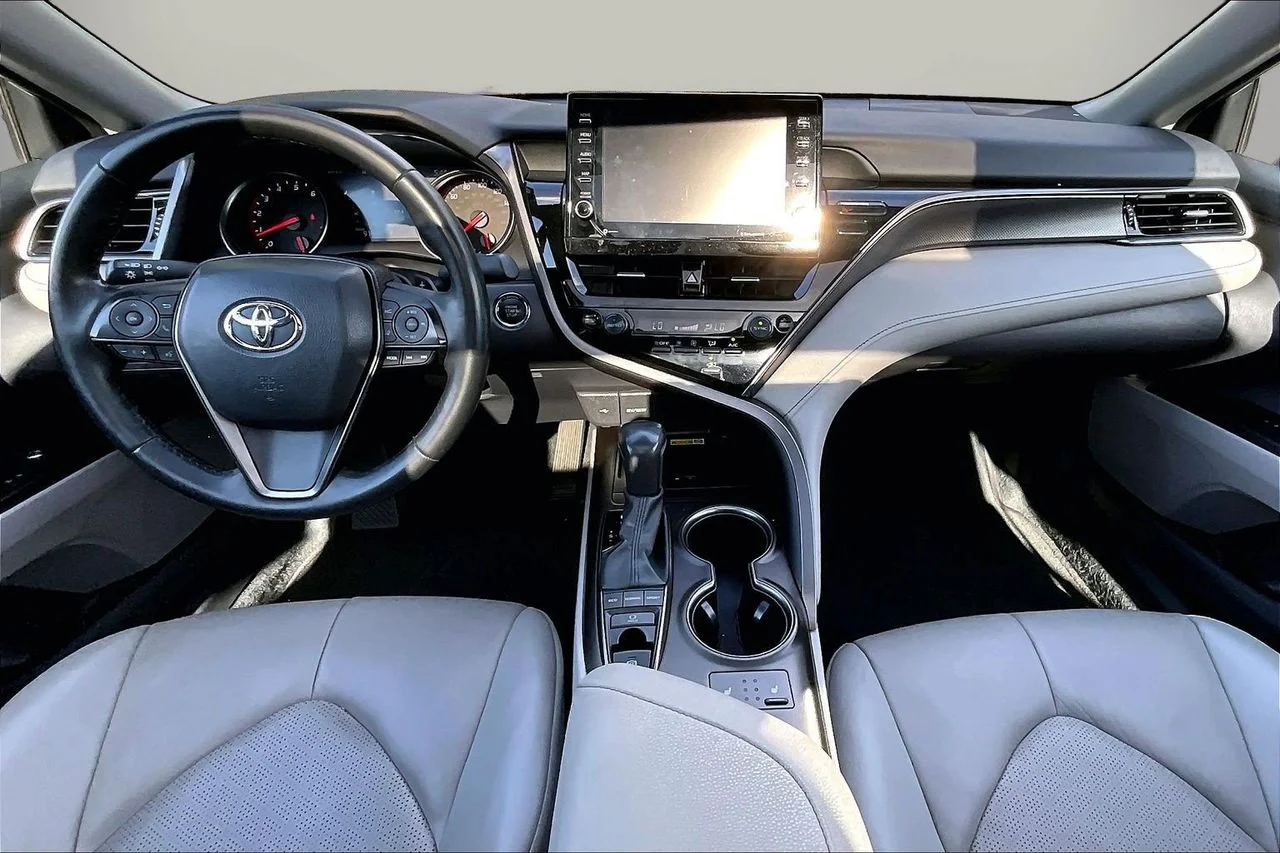 Certified Used 2022 Silver Toyota XSE image 14