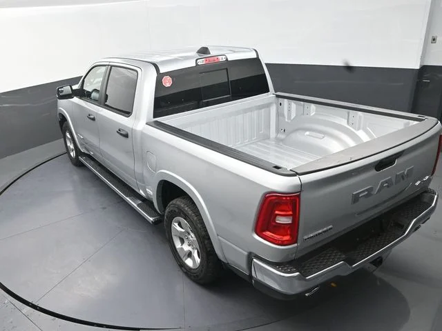 New 2026 Silver Zynith Exterior Paint RAM Big Horn/Lone Star image 15