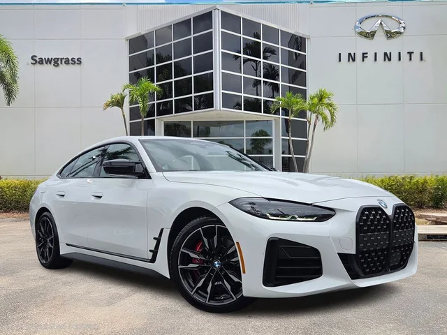 2024 BMW 4 Series M440i xDrive Gran Coupe