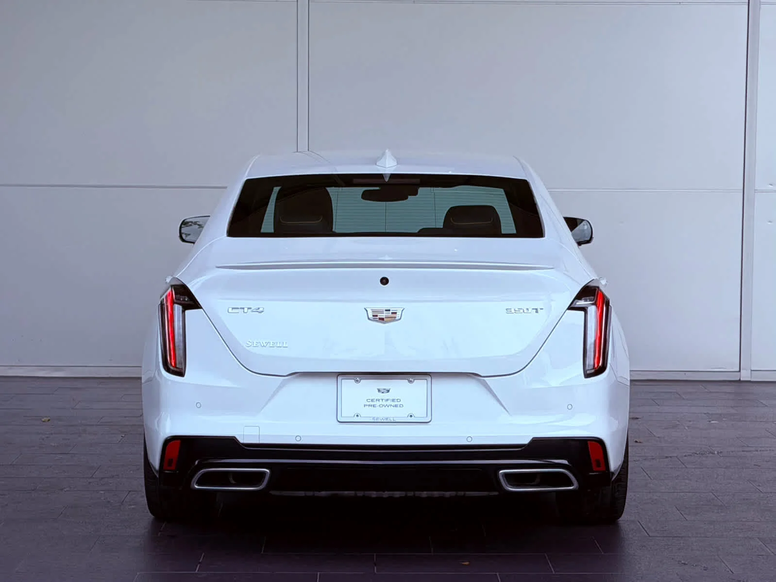 Certified Used 2023 Summit White Cadillac Sport image 5