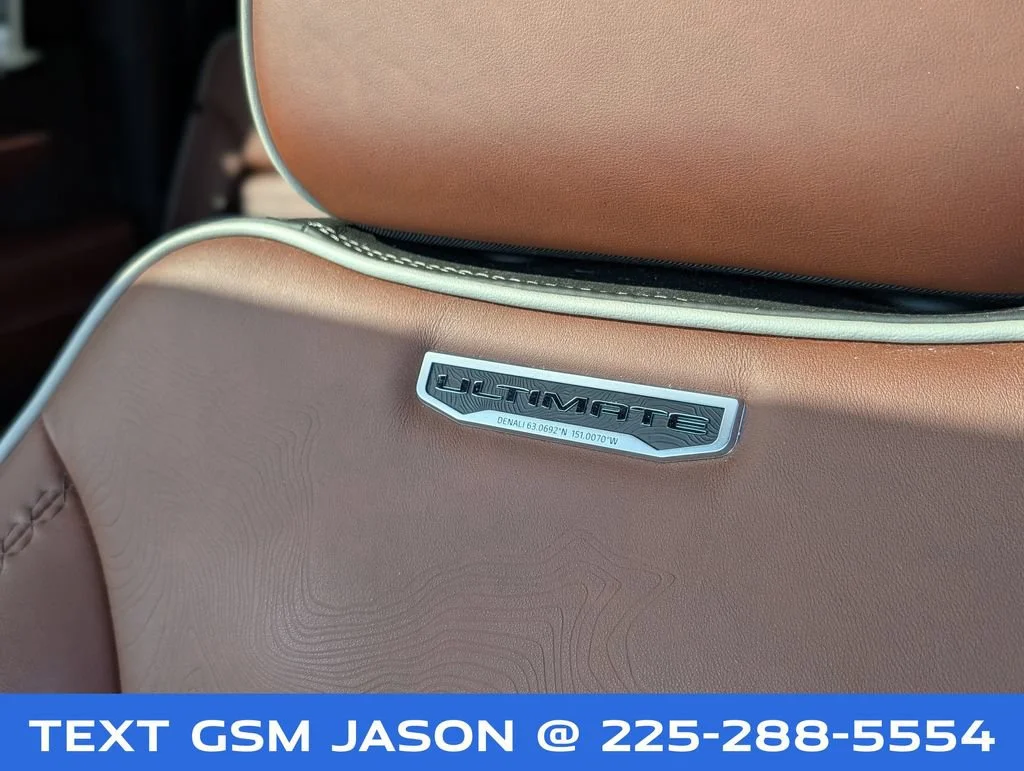 Certified Used 2023 Sterling Metallic GMC Denali Ultimate image 41