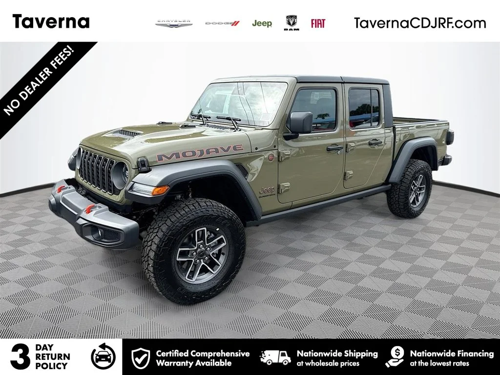 2025 Jeep Gladiator Mojave