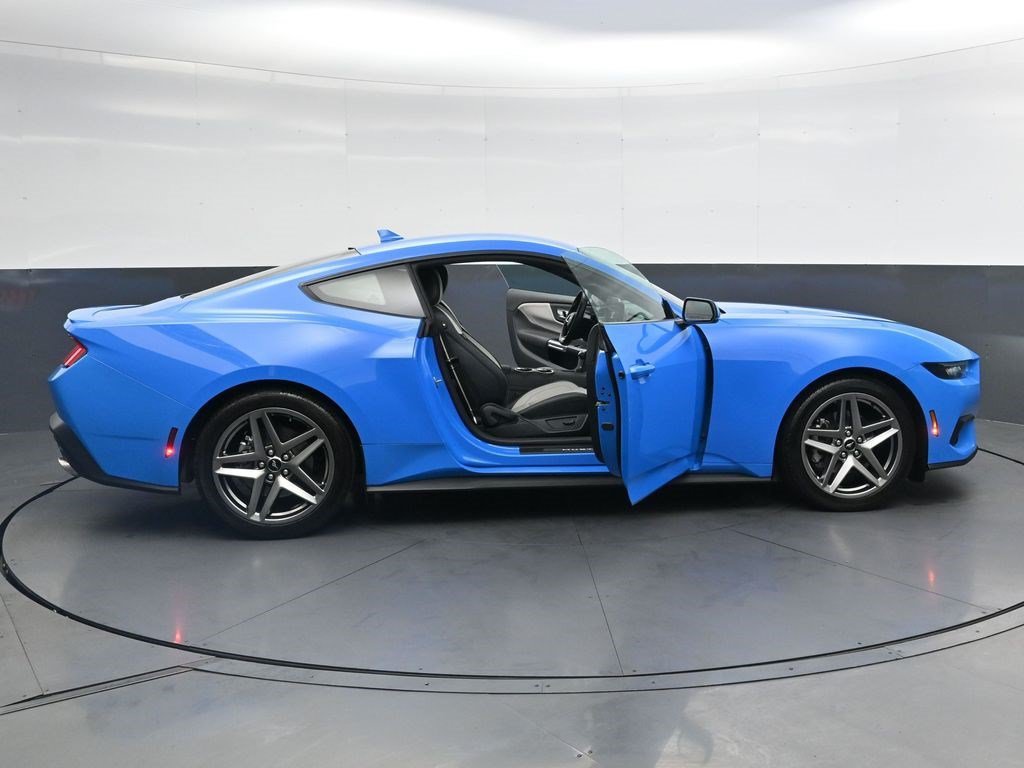 Used 2025 Grabber Blue Metallic Ford EcoBoost Premium image 38