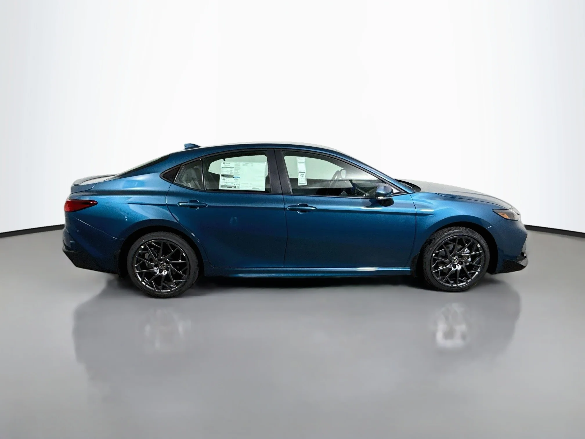 New 2026 Ocean Gem Toyota SE image 8