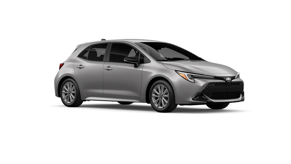 New 2027 Classic Silver Metallic Toyota SE image 14