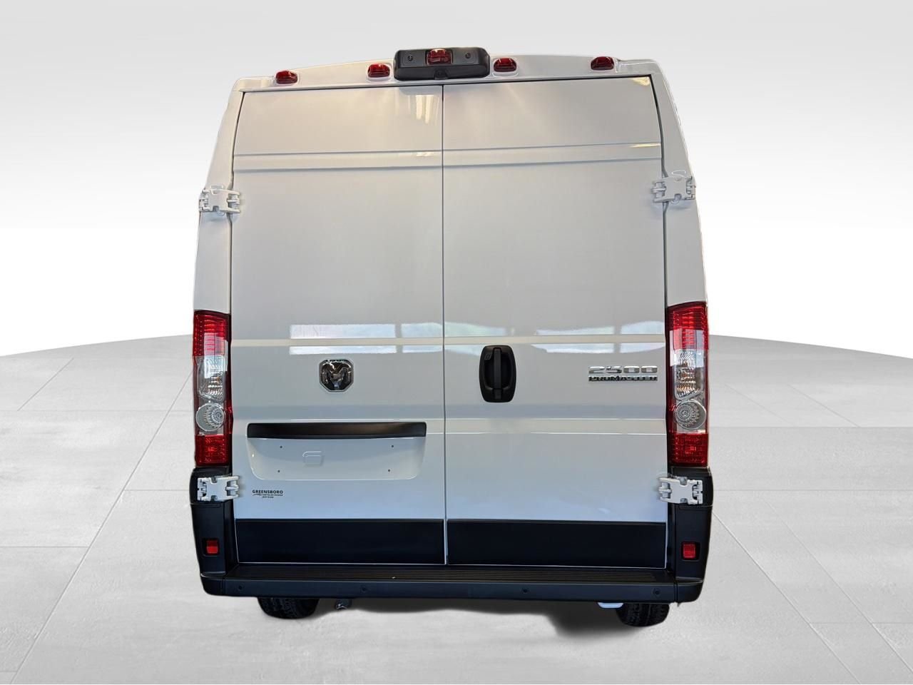 New 2026 Bright White Clear-Coat Exterior Paint RAM High Roof image 4