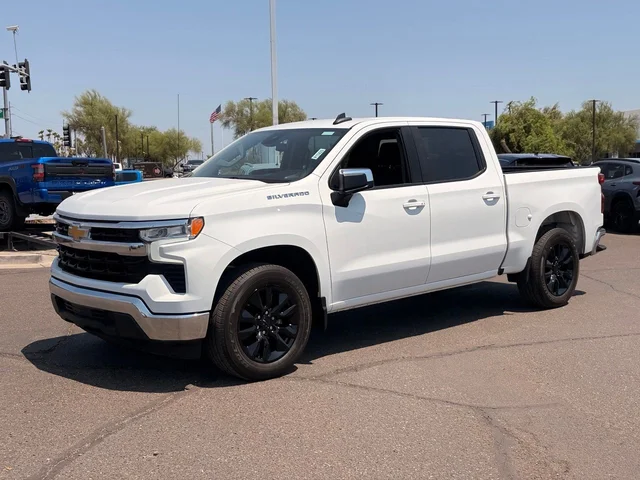2022 Chevrolet Silverado 1500 LT