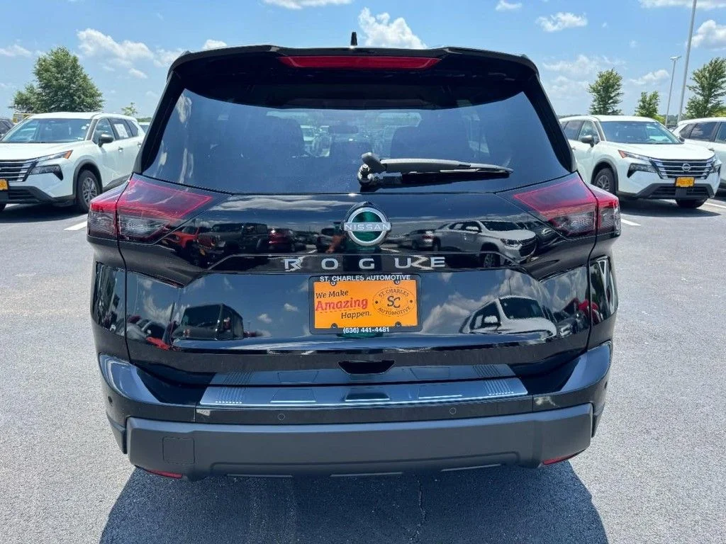 Certified Used 2026 Black Nissan SV image 4