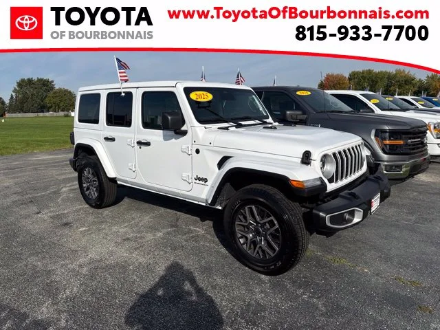 2025 Jeep Wrangler 4-Door