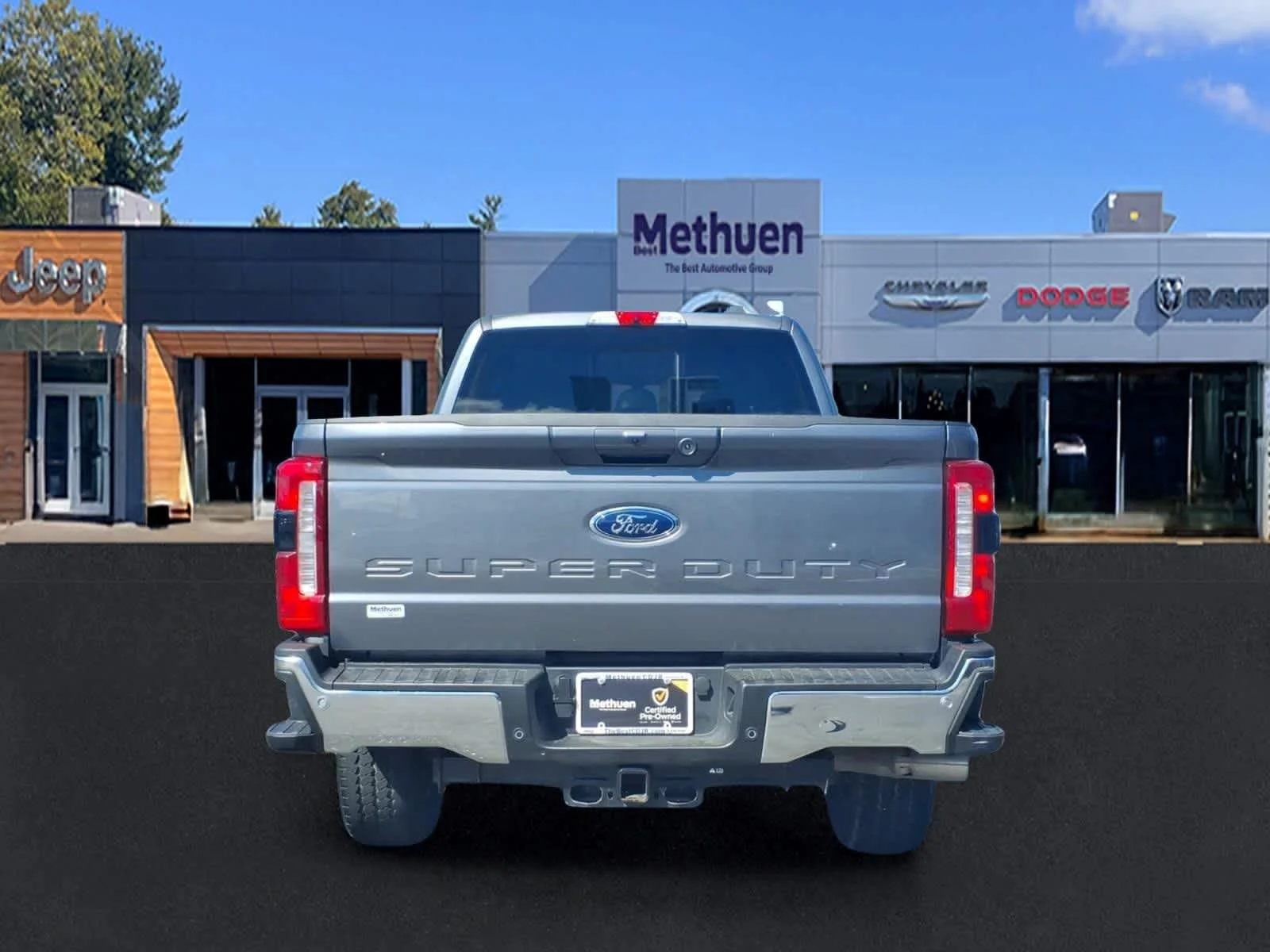 Used 2024 Carbonized Gray Ford LARIAT image 5