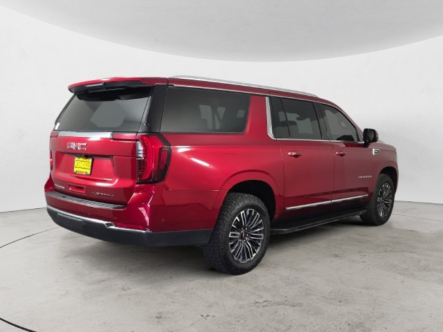 Certified Used 2025 Volcanic Red Tintcoat GMC Elevation image 5