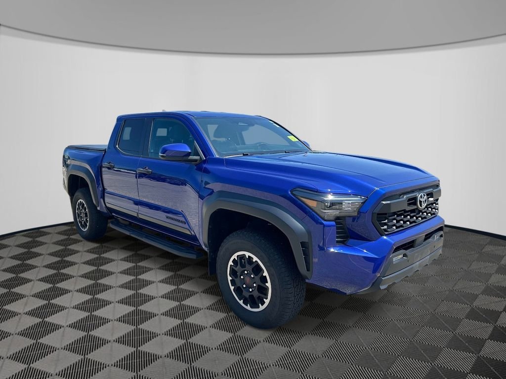 Used 2024 Blue Toyota TRD Off-Road image 7