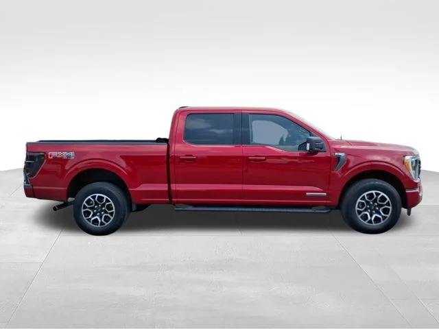 Used 2021 Red Ford XLT image 12