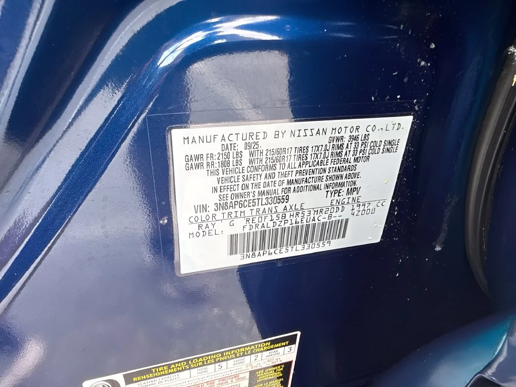 Used 2026 Blue Nissan SV image 25