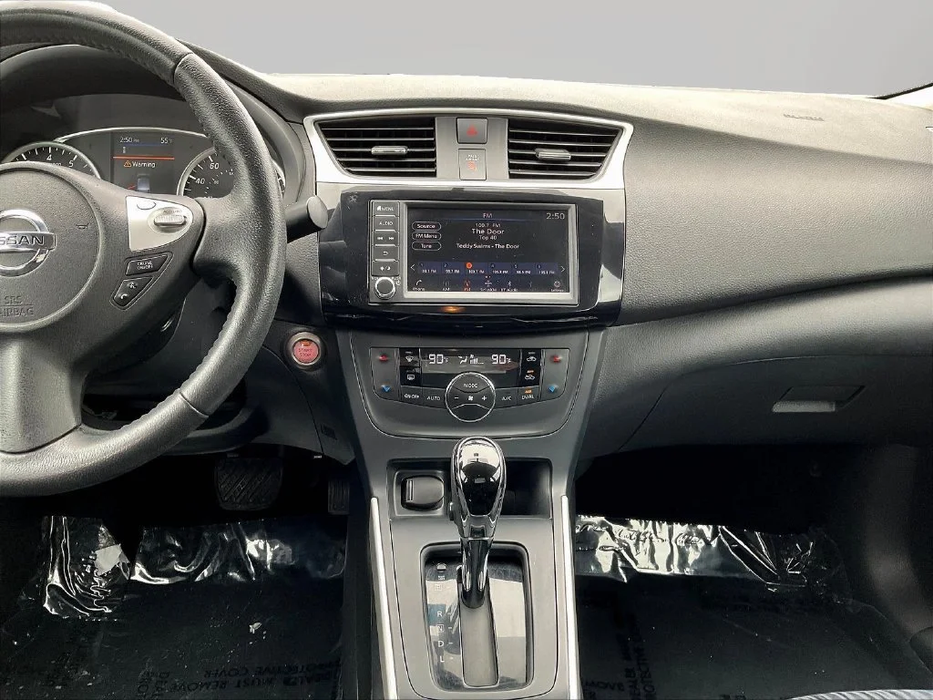 Used 2019 Gun Metallic Nissan SV image 9