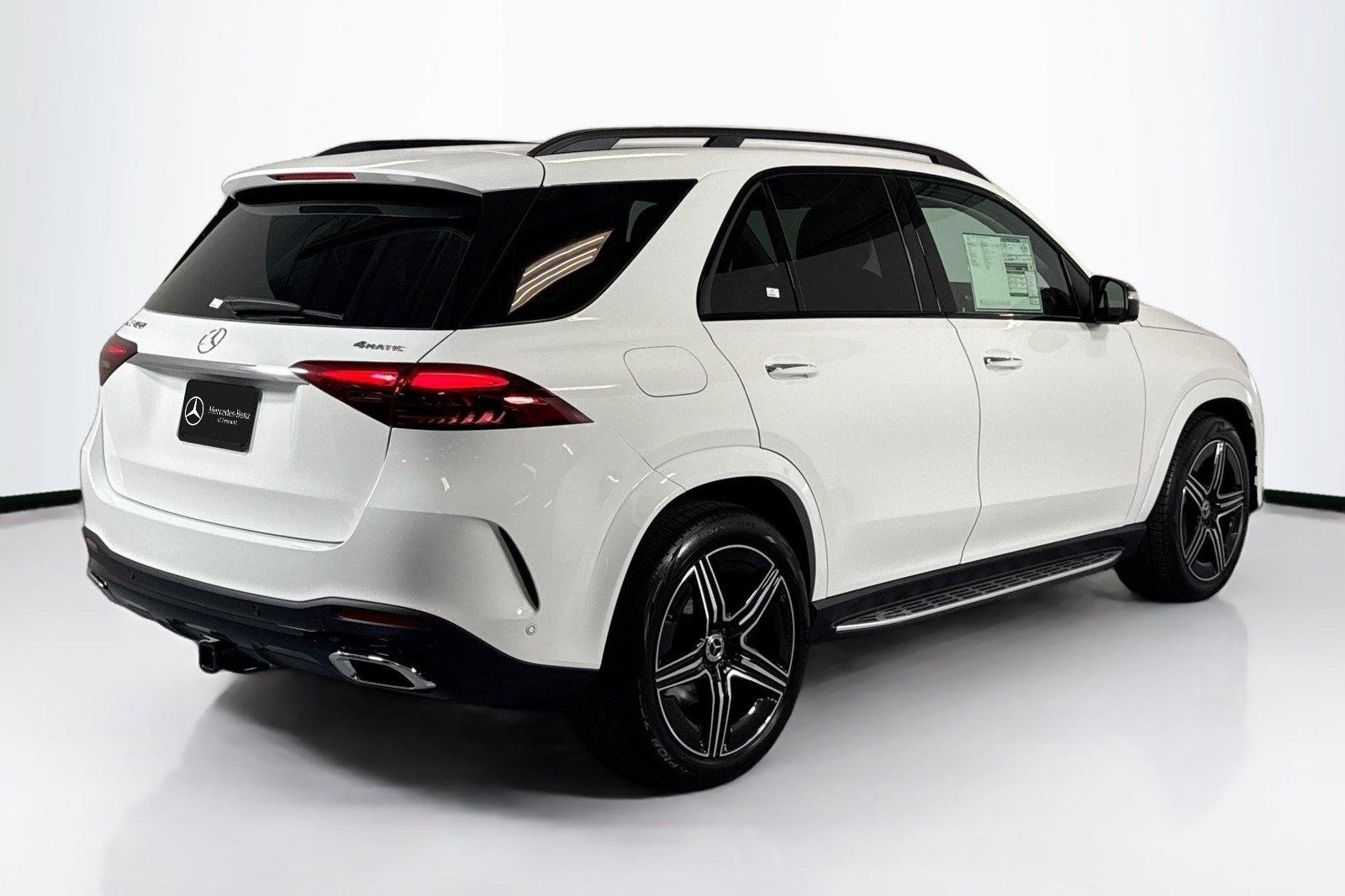 New 2026 Polar White Mercedes-Benz GLE 450 image 5