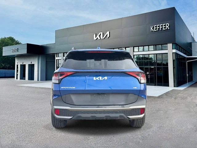 Certified Used 2023 Blue Kia X-Line image 7