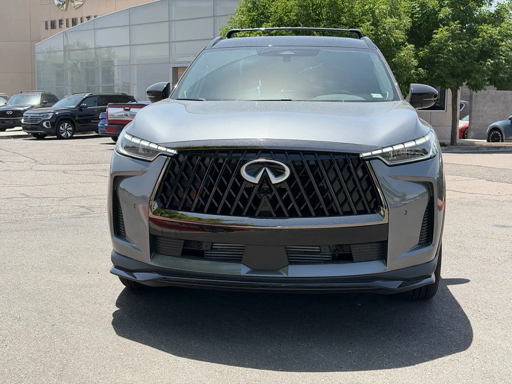Certified Used 2026 Graphite Shadow/Black Obsidian INFINITI SPORT image 2