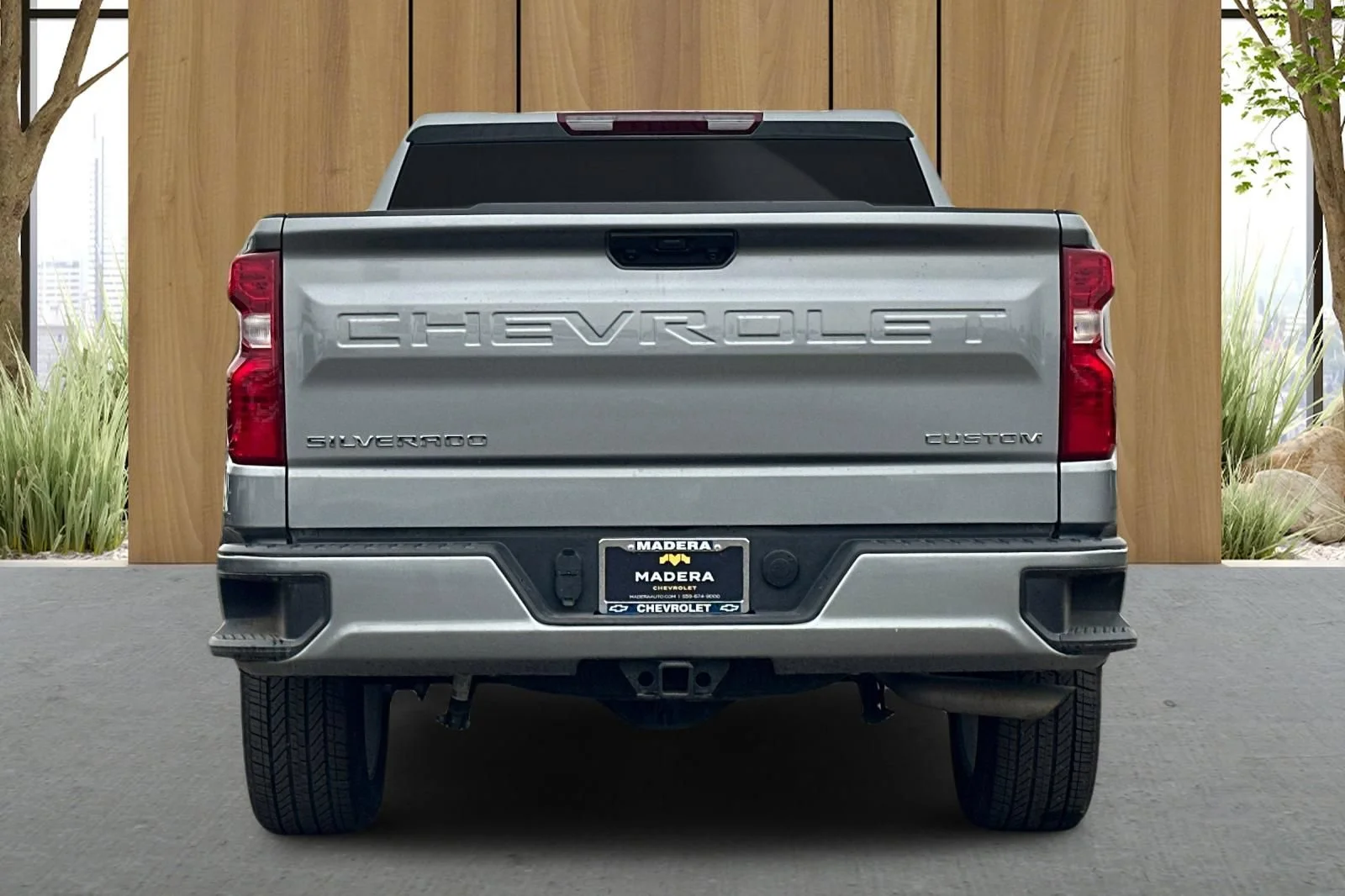 Used 2024 Sterling Gray Metallic Chevrolet Custom image 5