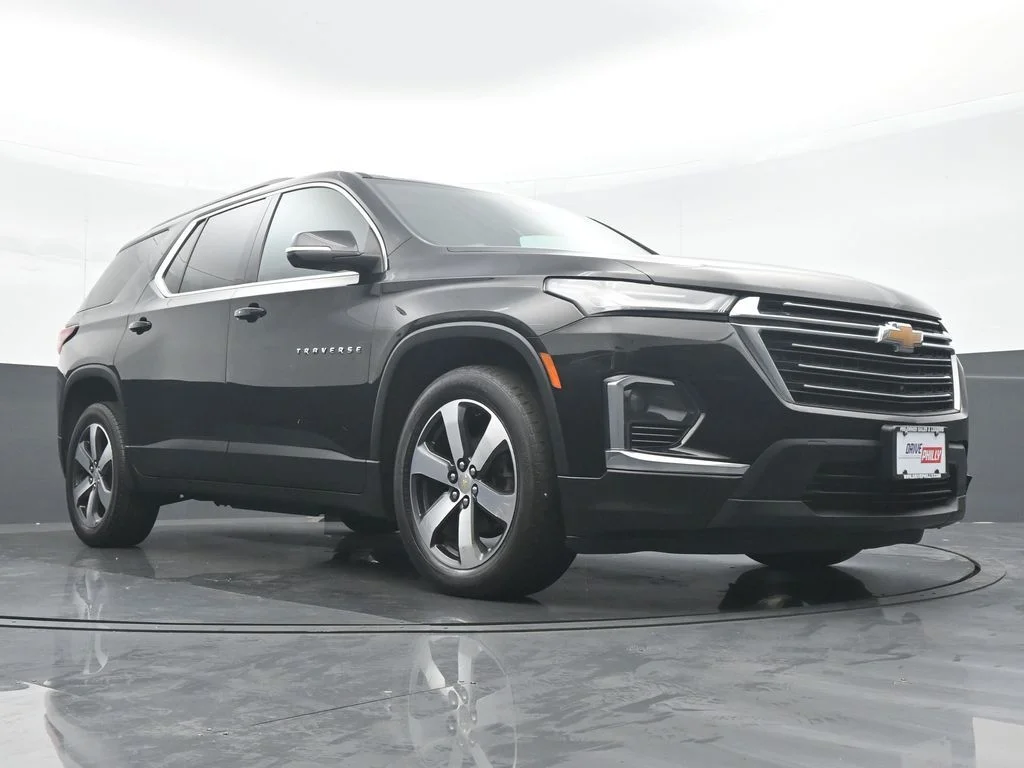 Used 2023 Black Chevrolet LT Leather image 33