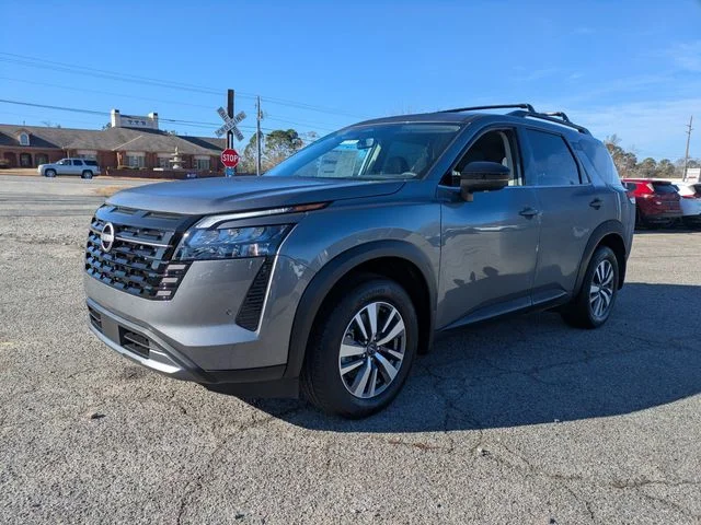 New 2026 Gun Metallic Nissan SL image 9