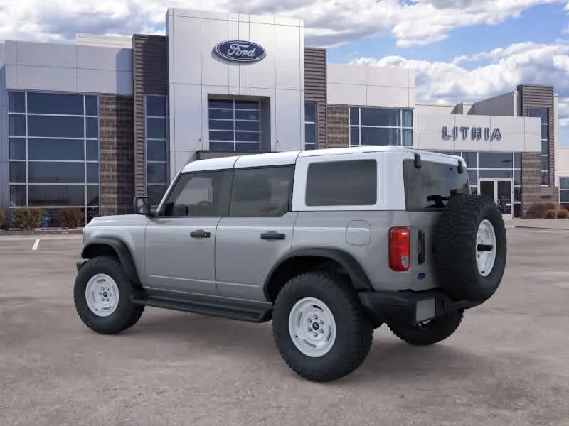 New 2026 Avalanche Gray Ford Heritage Edition image 4