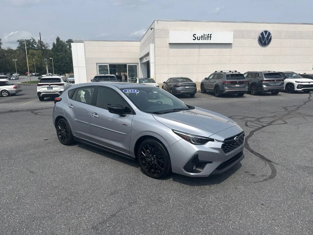 Used 2024 Ice Silver Metallic Subaru 2.5RS image 1