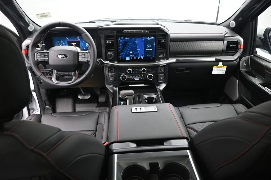 New 2026 Oxford White Ford Raptor image 23