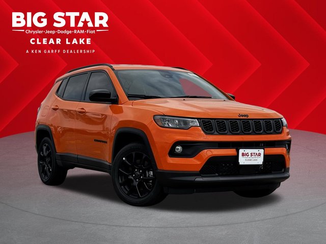 2026 Jeep Compass Latitude Altitude