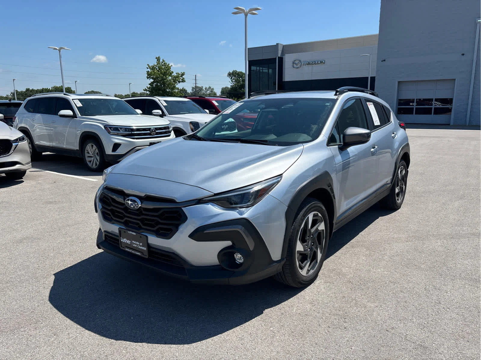 Used 2024 Subaru Crosstrek Limited with VIN 4S4GUHM65R3719865 for sale in Kansas City