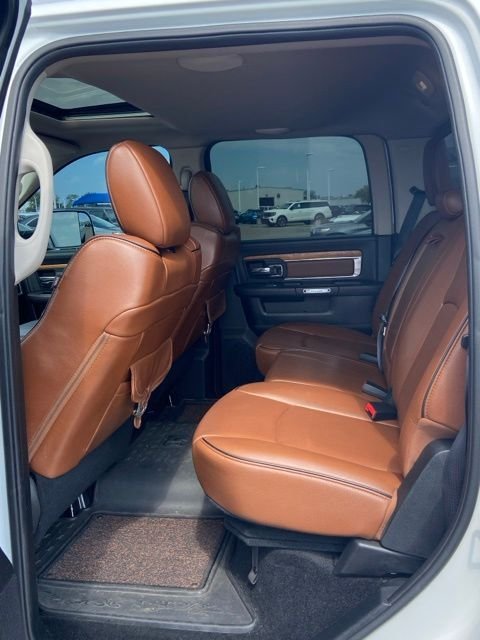 Used 2016 Bright White Clearcoat Ram Laramie Longhorn image 6