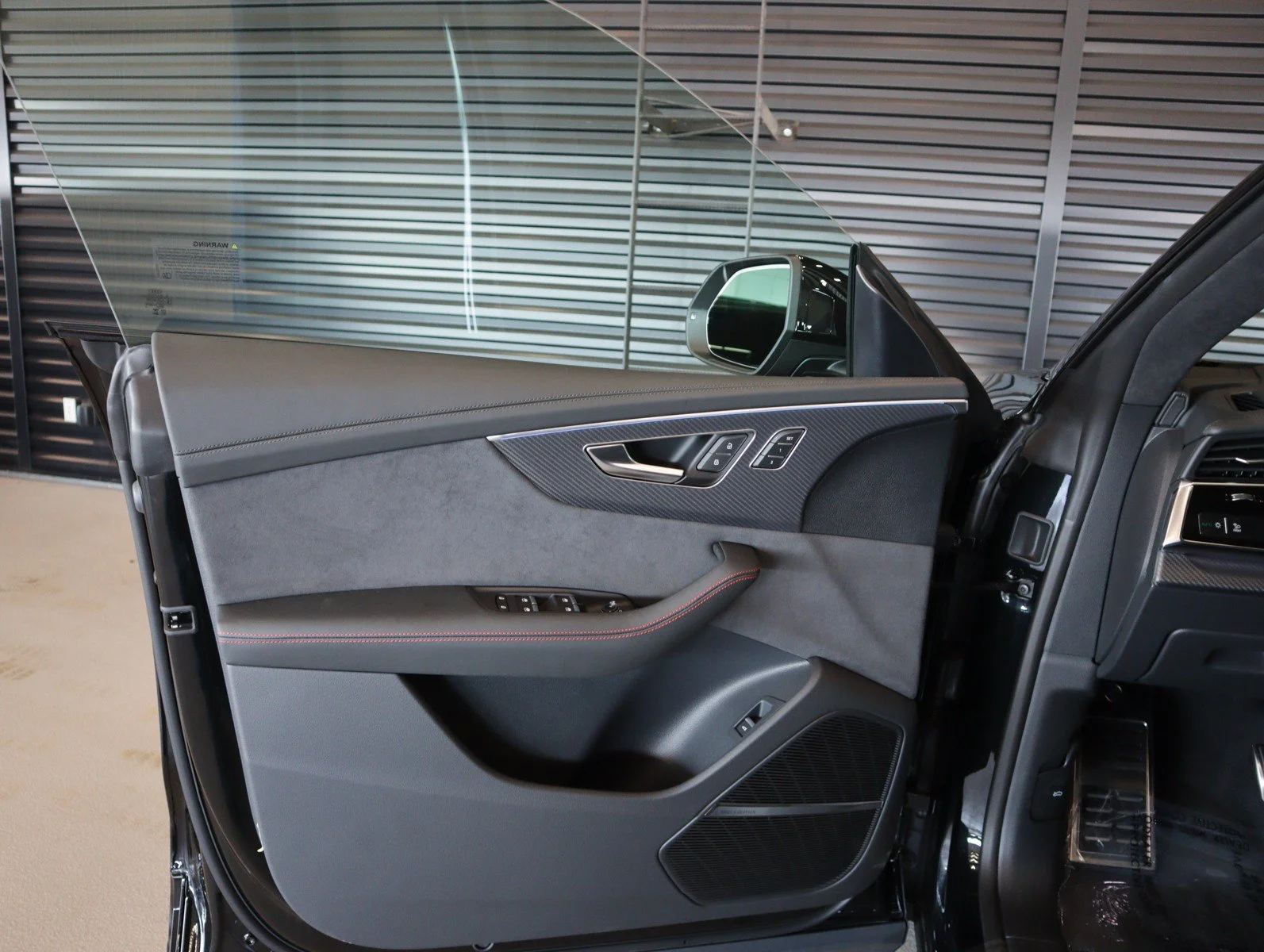 New 2026 Mythos Black Metallic Audi performance image 29