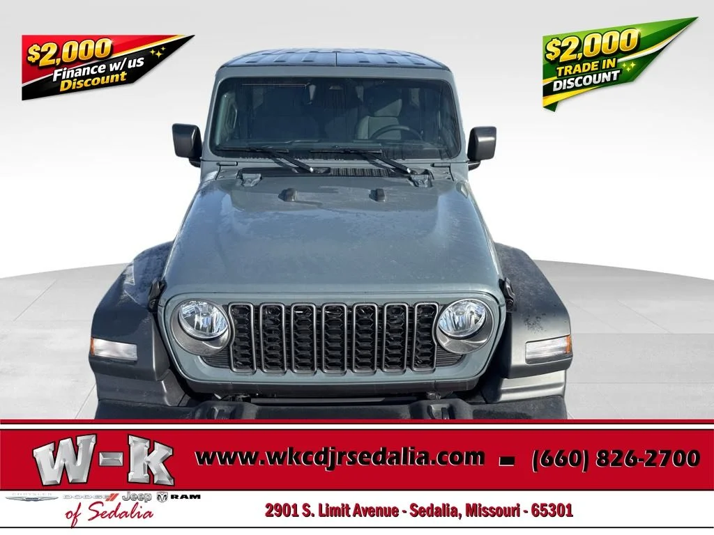 2026 Jeep Wrangler 4-Door Sport S - Photo 15