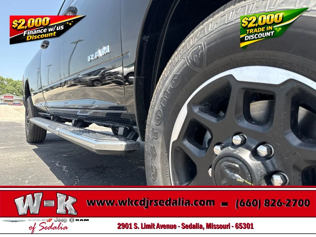 New 2026 Black Ram Laramie image 5