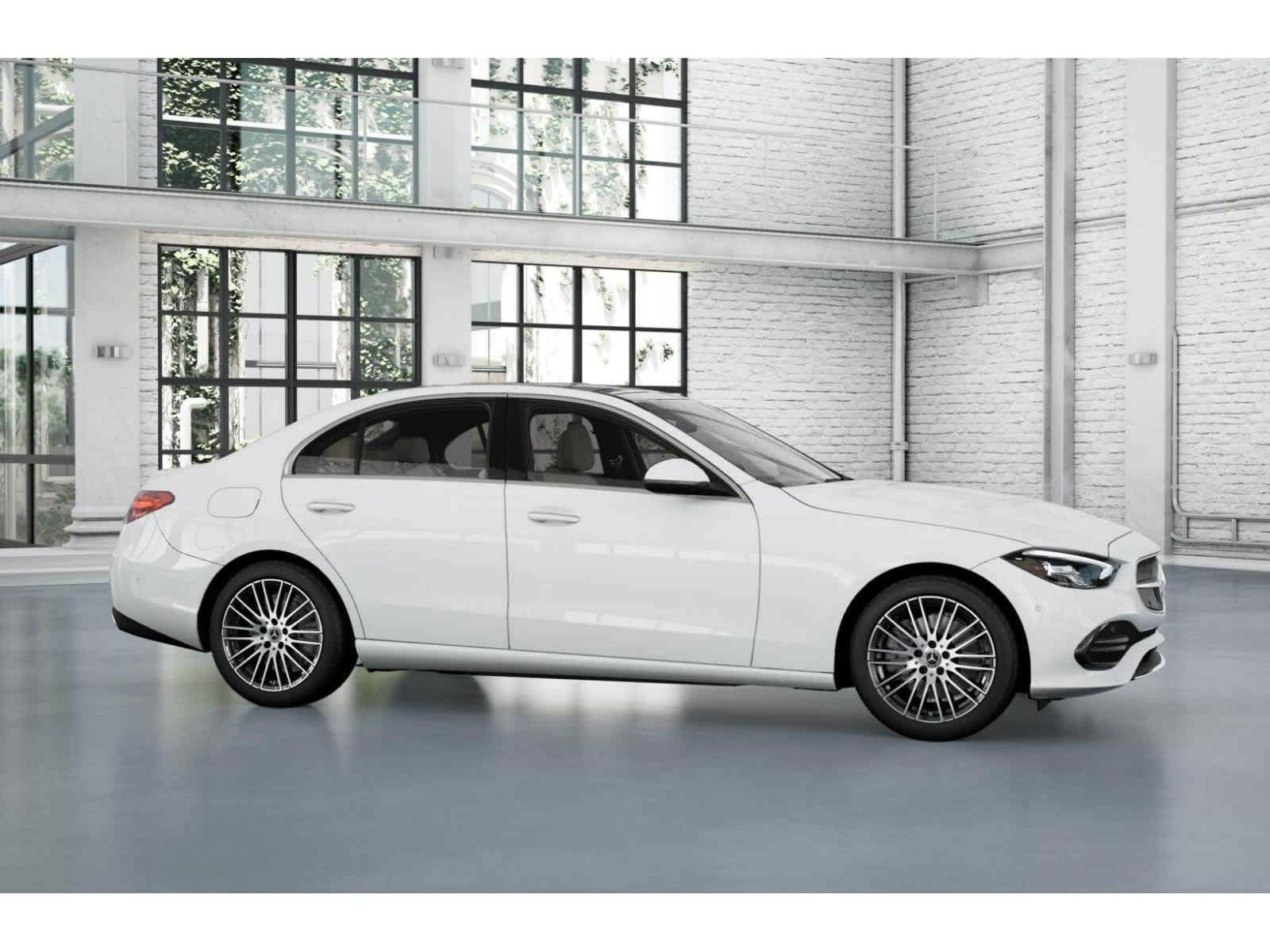 New 2026 Polar White Mercedes-Benz C 300 image 13