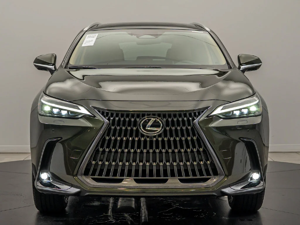 New 2026 Nori Green Pearl Lexus LUXURY AWD image 2