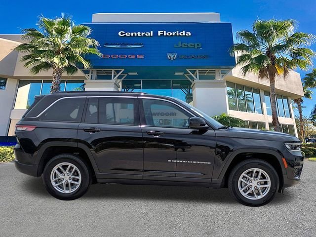 Certified Used 2024 Black Jeep Laredo X image 4