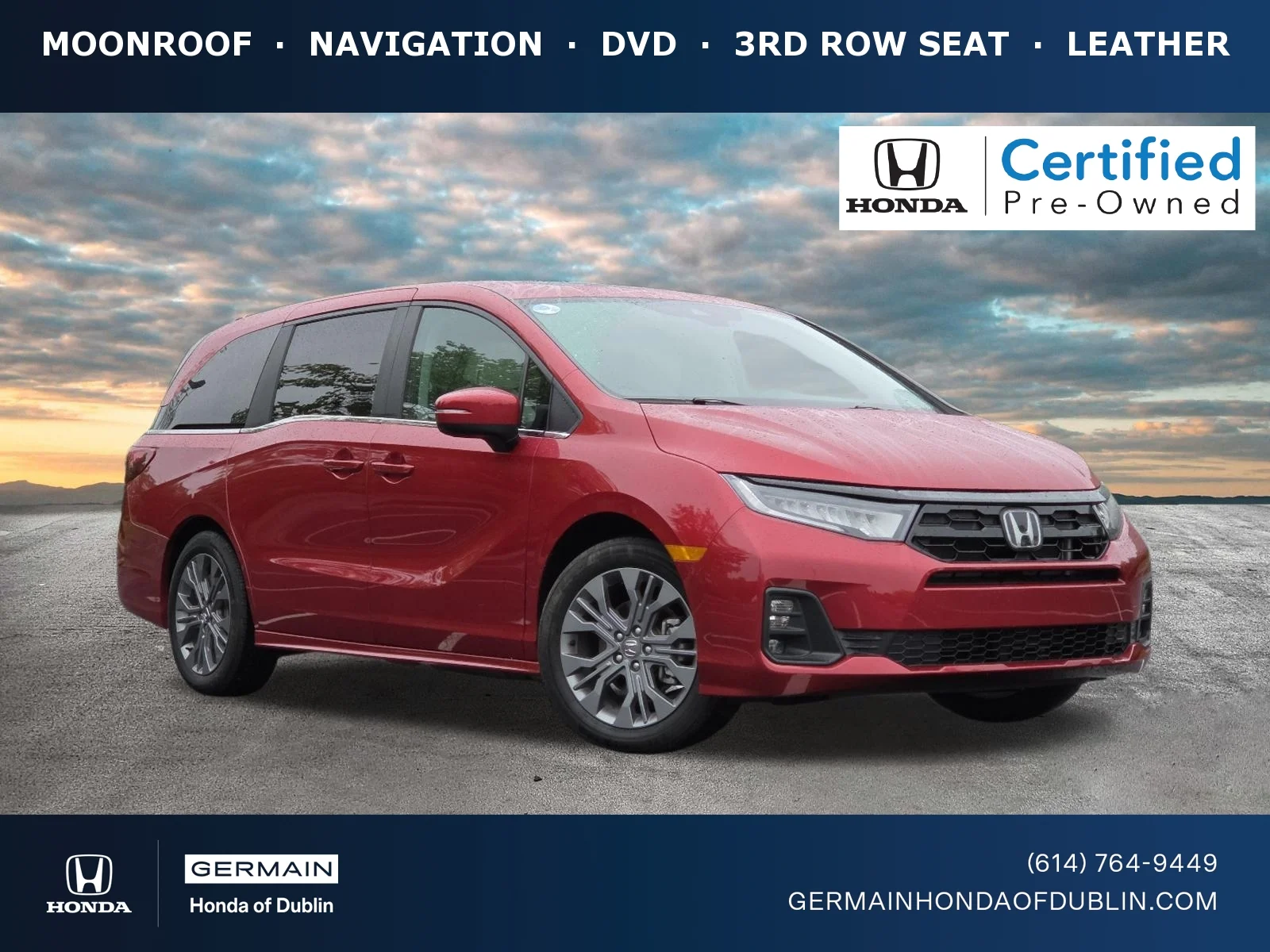 2025 Honda Odyssey